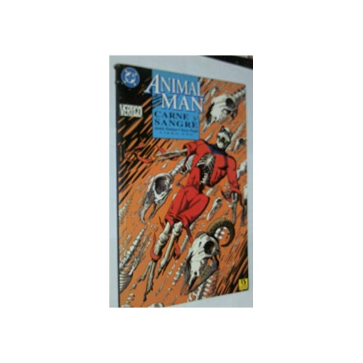 ANIMAL MAN: CARNE Y SANGRE 1 (Zinco) (Primera edición)